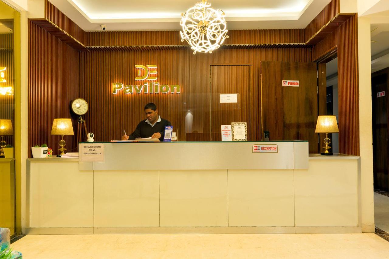 D Pavillon - Boutique Hotel at Delhi Airport Extérieur photo